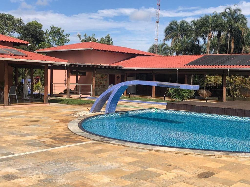 Chacara De Luxo Em Anapolis Villa Exterior foto